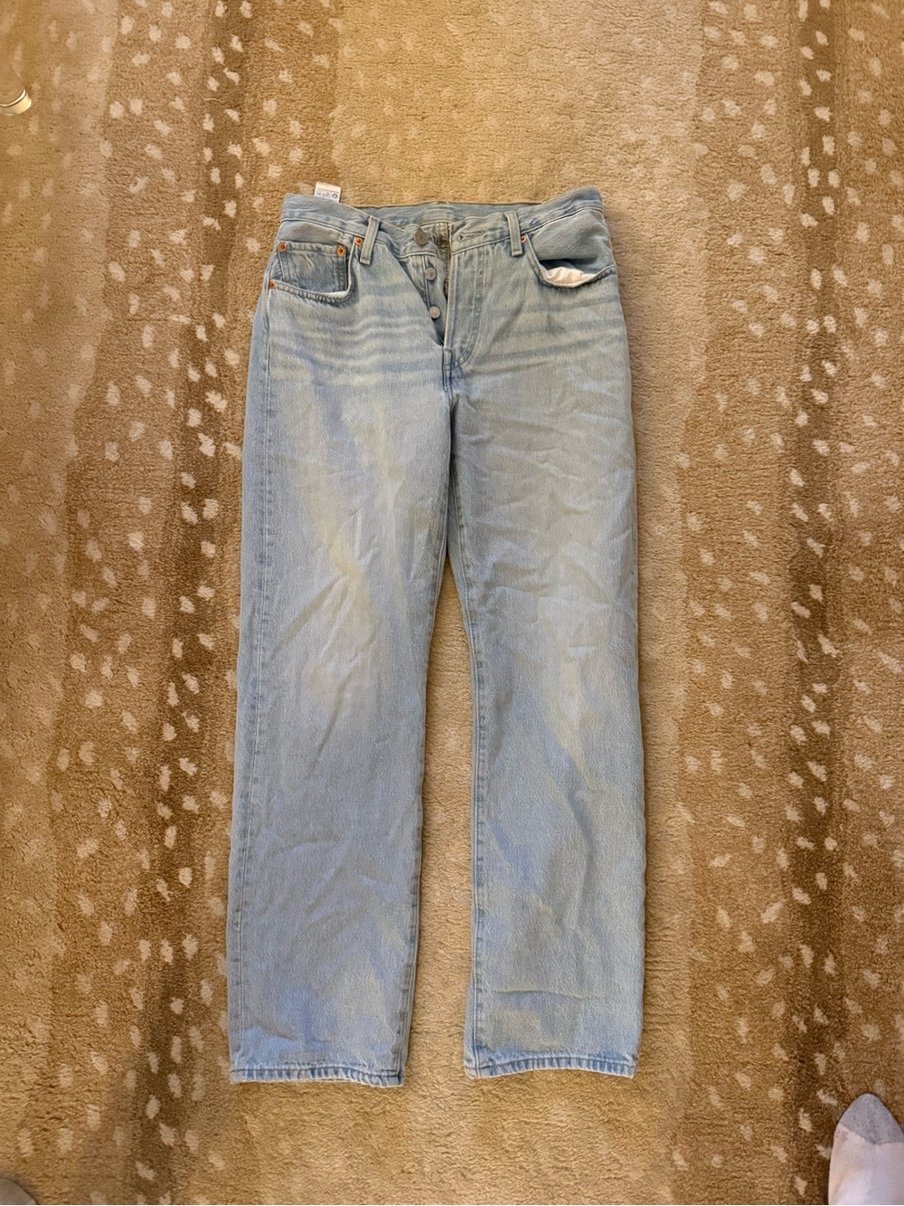Levi's Light Blue Women's Straight-Leg Jeans